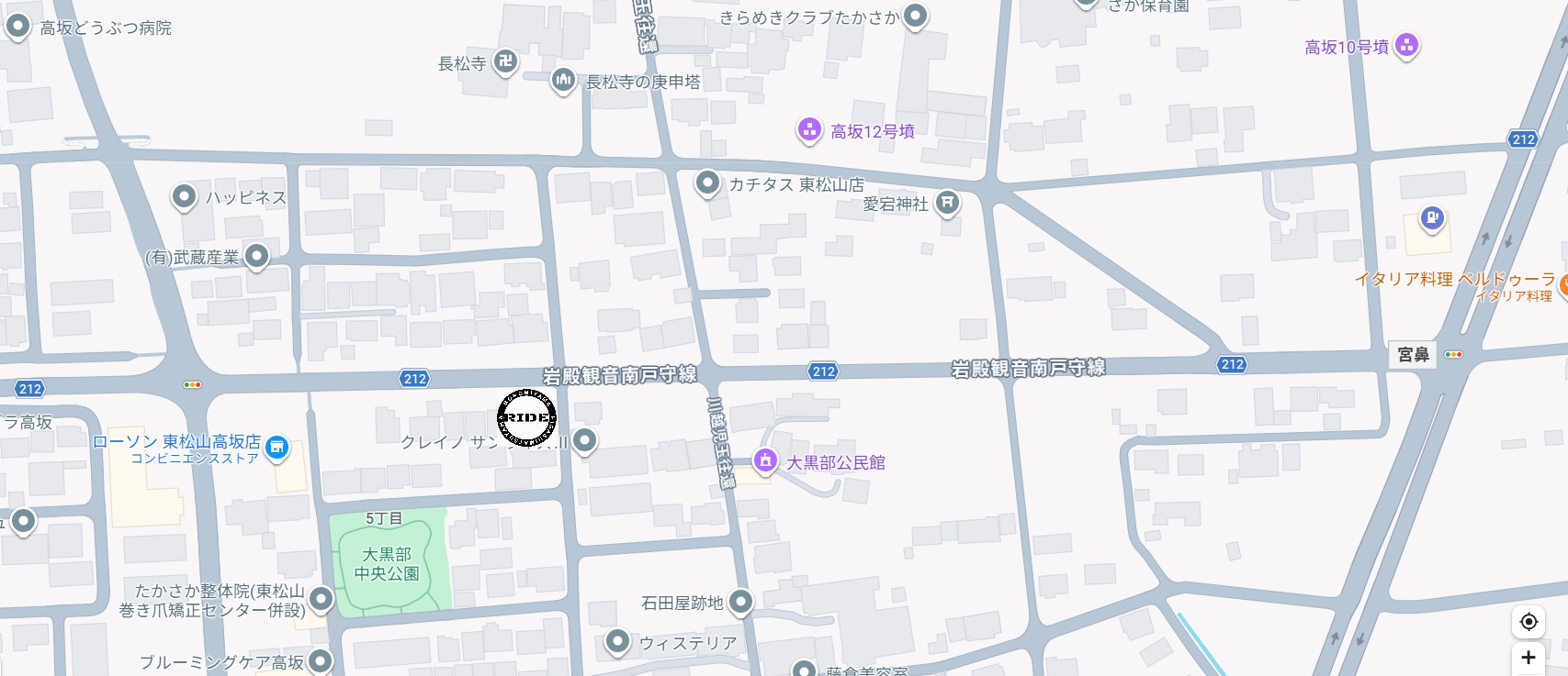 店舗地図